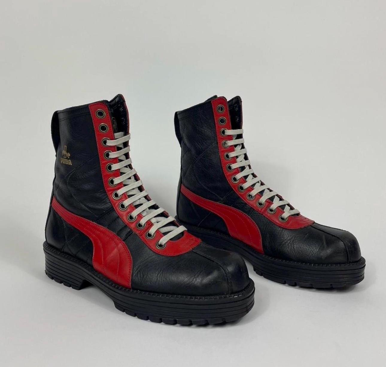 PUMA COMBAT BOOTS 80S