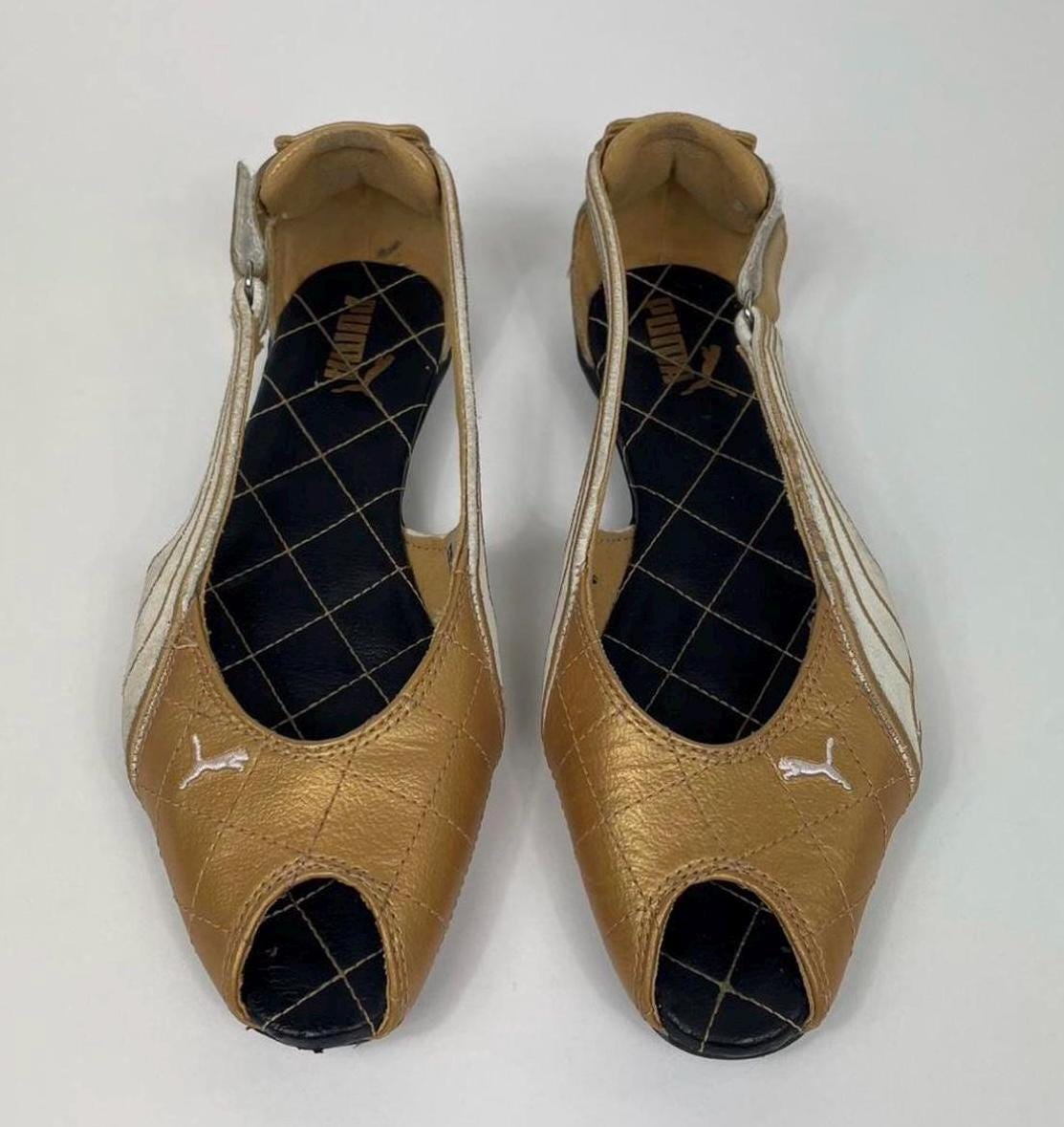 PUMA PEEPTOE PUMPS