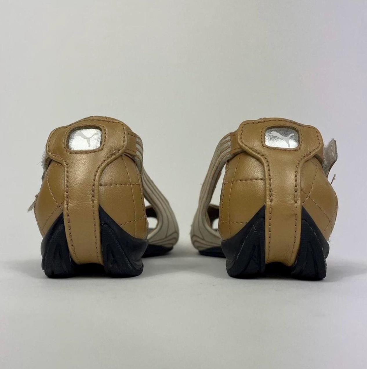 PUMA PEEPTOE PUMPS