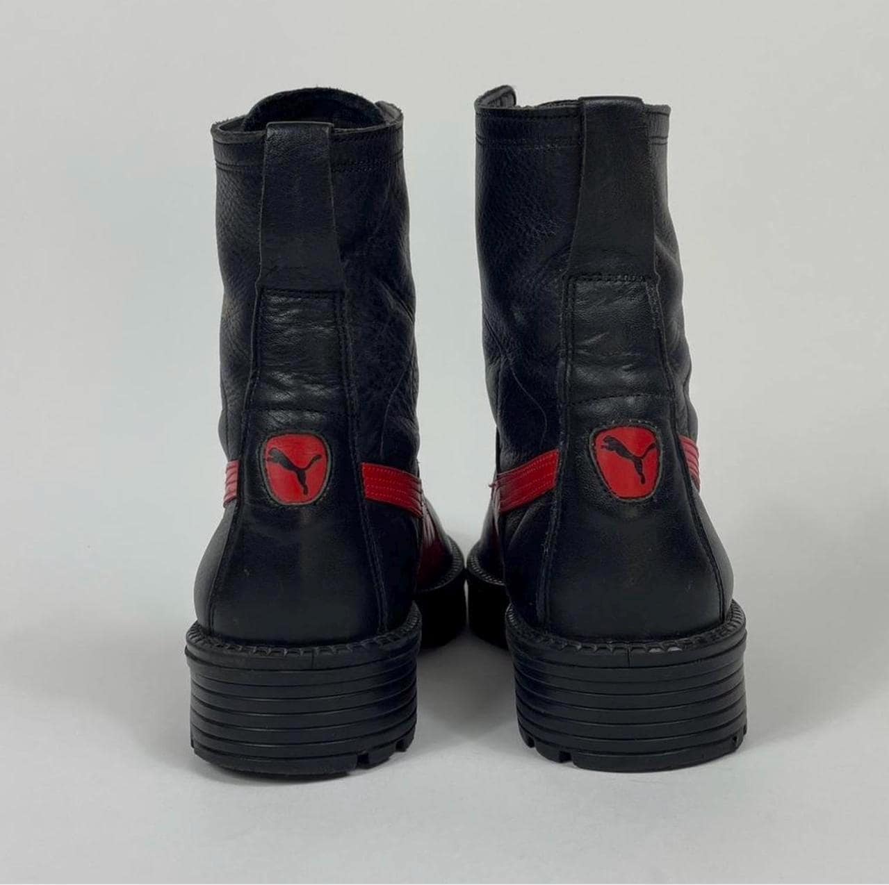 PUMA COMBAT BOOTS 80S