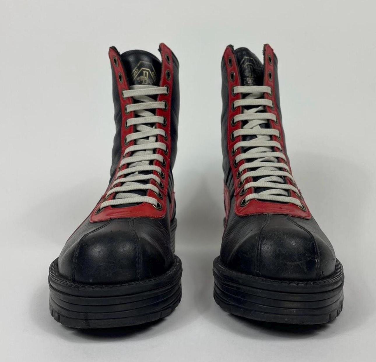 PUMA COMBAT BOOTS 80S