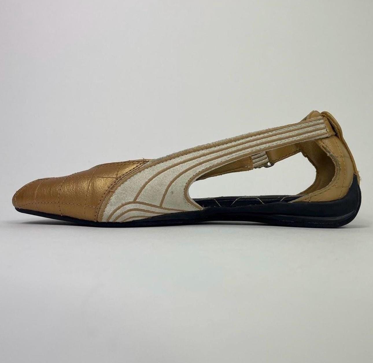 PUMA PEEPTOE PUMPS