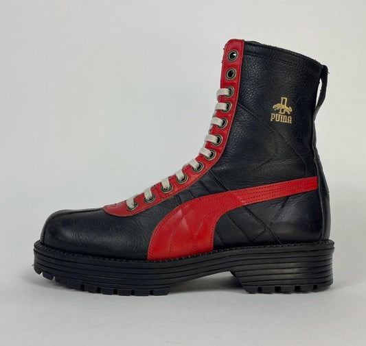 PUMA COMBAT BOOTS 80S