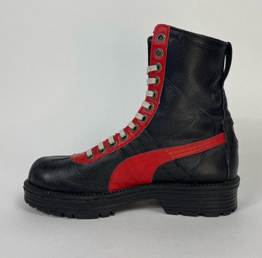 PUMA COMBAT BOOTS 80S
