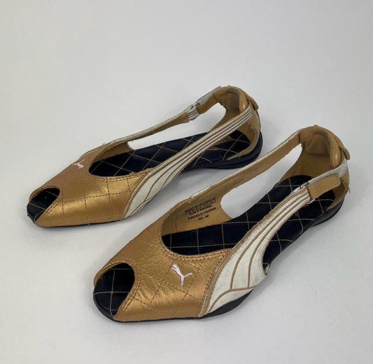 PUMA PEEPTOE PUMPS