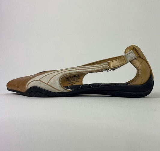PUMA PEEPTOE PUMPS